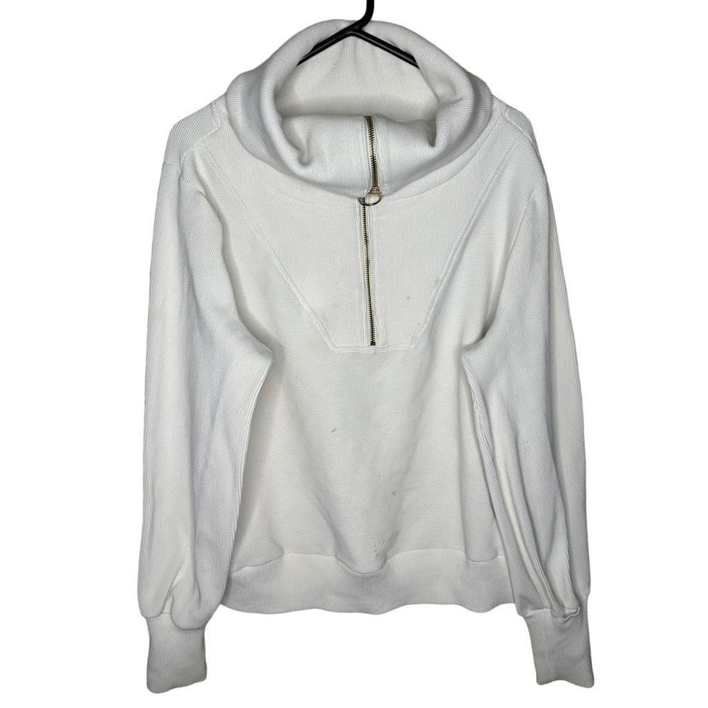 Varley Womens Vine Half Zip Pullover Large
